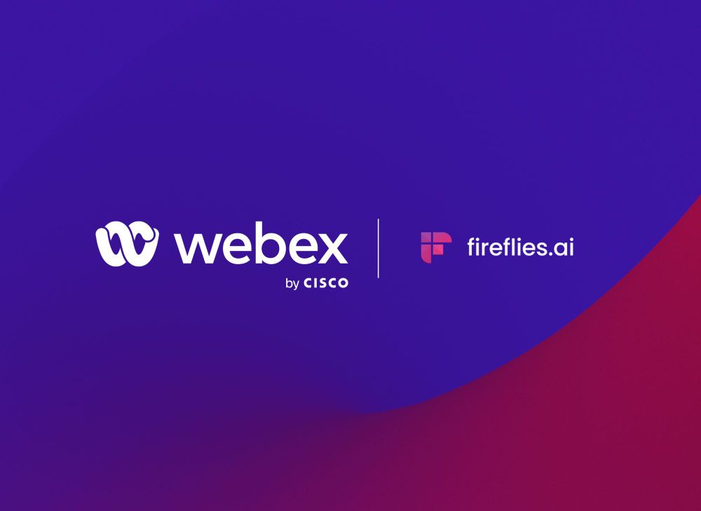 Fireflies Debuts in Webex App Hub