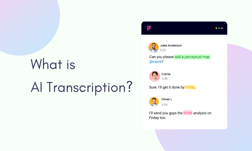 What is AI Transcription? Everything You Need to Know