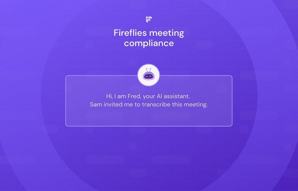 Ensuring Meeting Compliance with Fireflies AI Notetaker