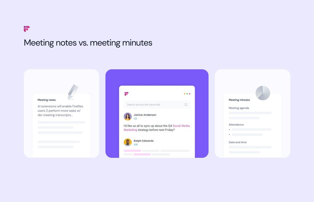 Meeting Minutes vs. Notes Debate: Time to Move On