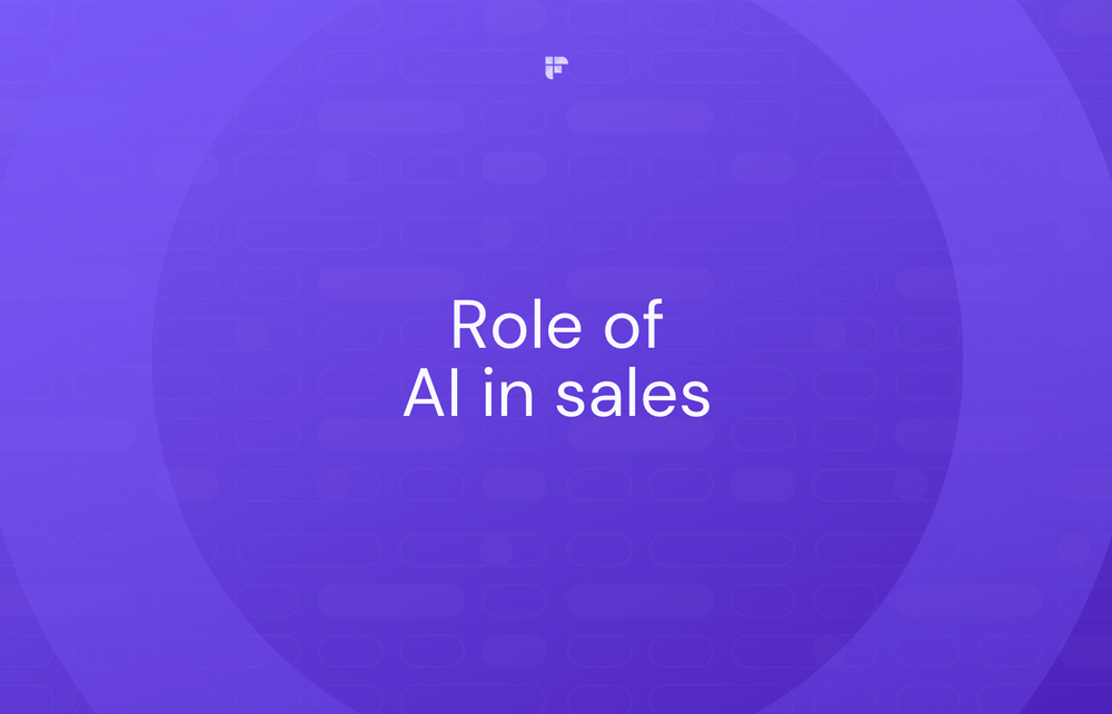 Role of AI in Sales: Ways AI is changing Sales