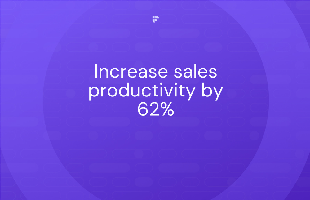 How Fireflies for Zoho CRM Can Increase Your Sales Productivity By 62%