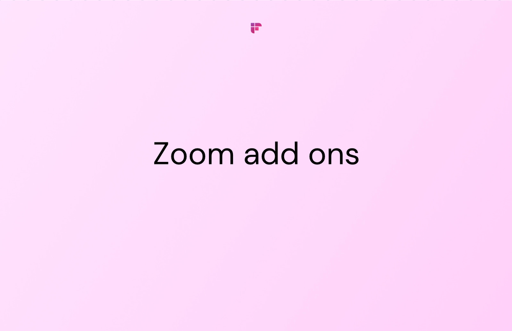 Top 20 Zoom Add-Ons For 2024 To Work Smarter, Not Harder