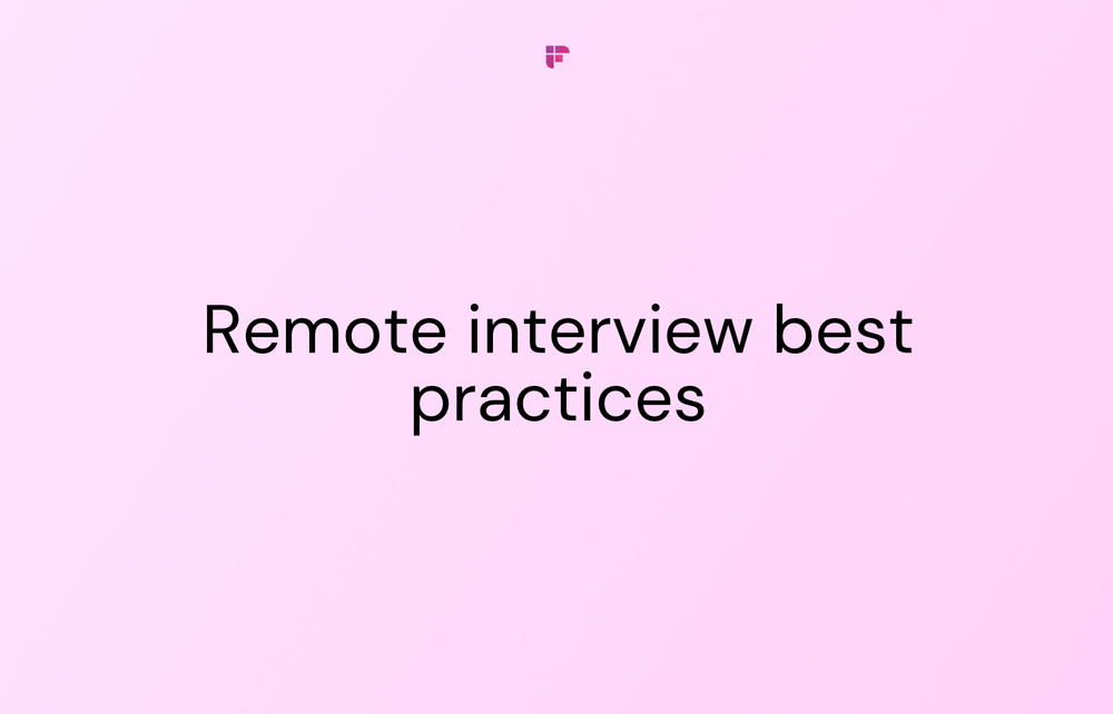 How to Conduct Remote Interviews?