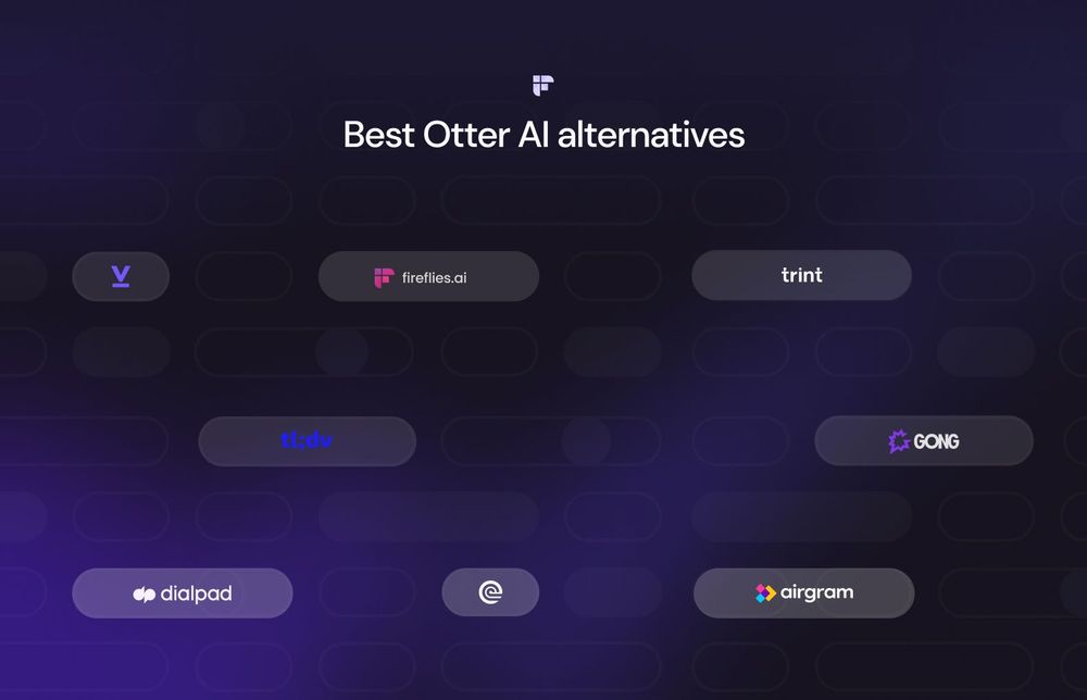 12 Best Otter.ai Alternatives in 2024 [Free & Paid]