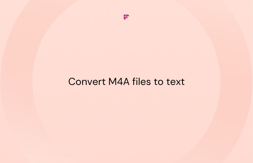 Convert M4A to Text in 3 Easy Steps