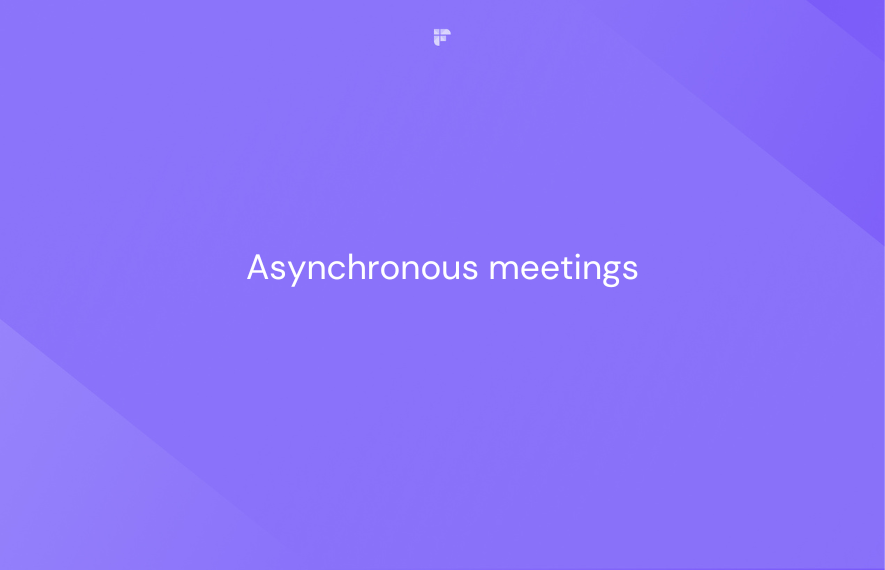What is Asynchronous Meetings (with examples)