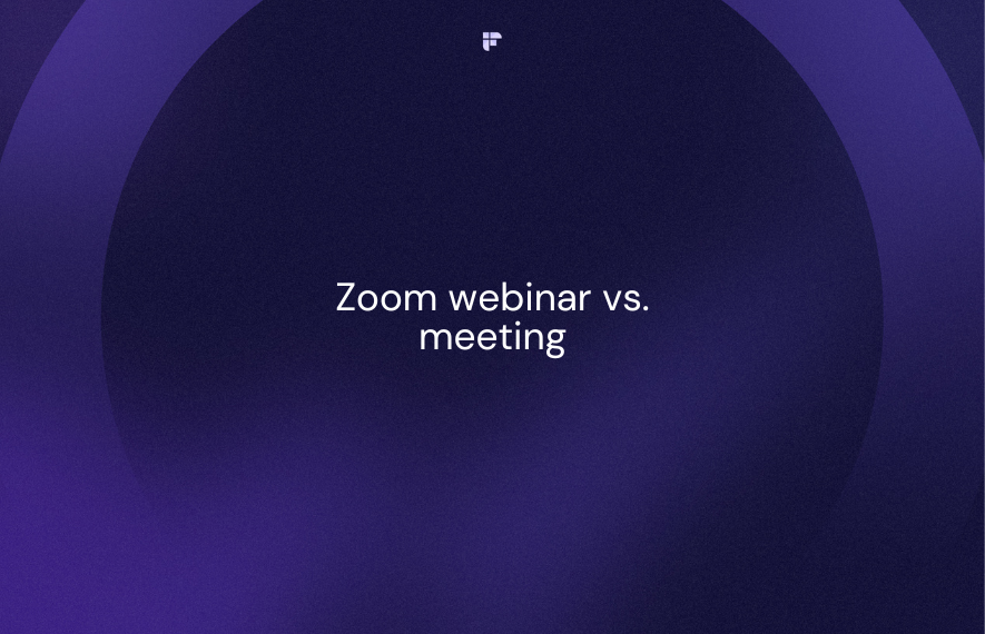 Zoom Webinar vs. Meeting: How to Pick the Right Option for Your Business [2023]