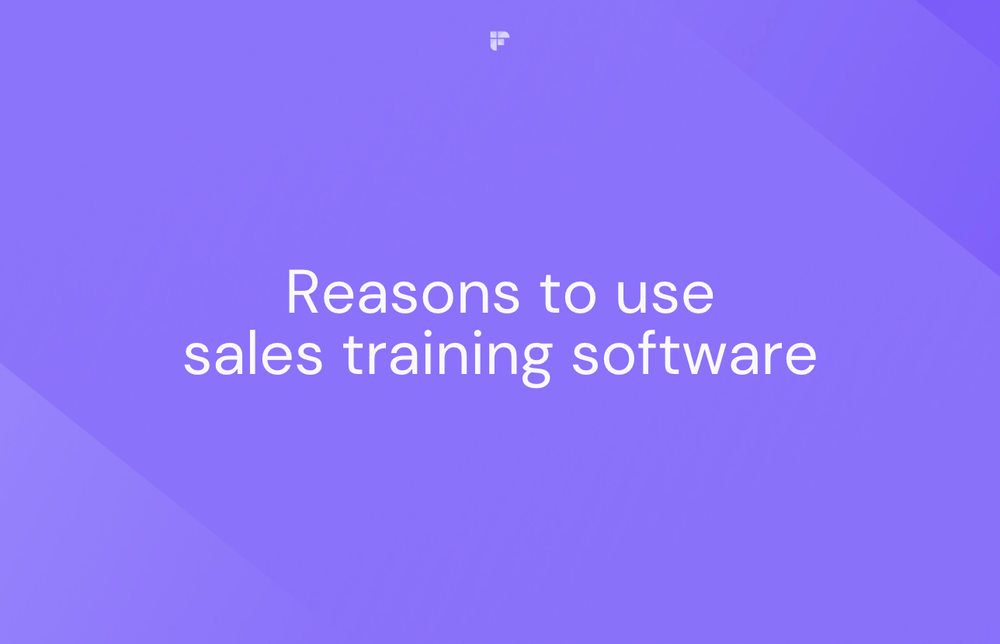 5 Reasons Why You Must Use Sales Training Software