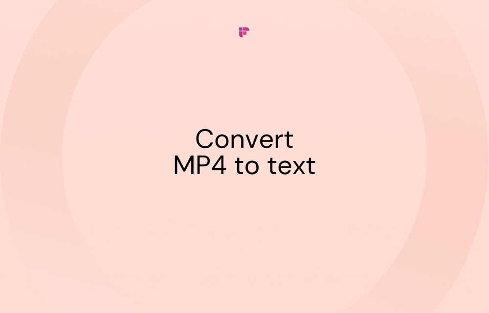 Convert MP4 Files to Text for Free