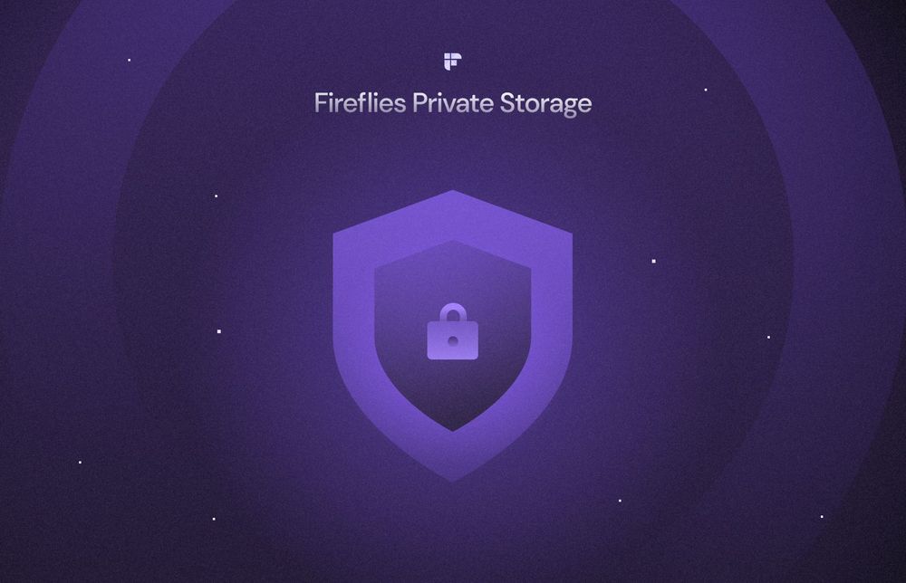 Fireflies Private Storage—Safeguard Your Sensitive Data