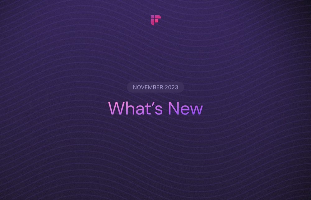 Fireflies Monthly Updates Roundup - November 2023