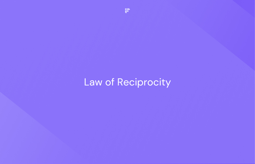 How the Law of Reciprocity Elevates Top Sellers