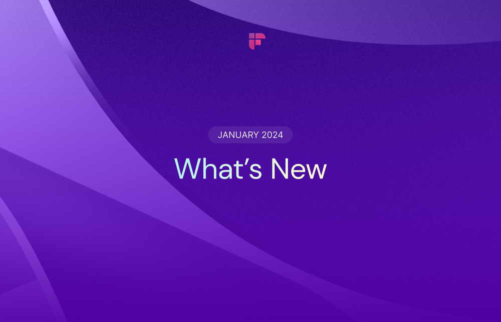 Fireflies Product Updates Round-up: January 2024