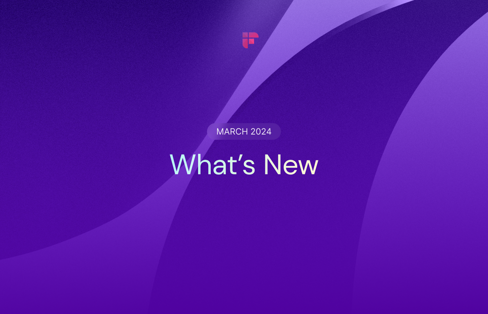 Fireflies Product Updates Round-up: March 2024