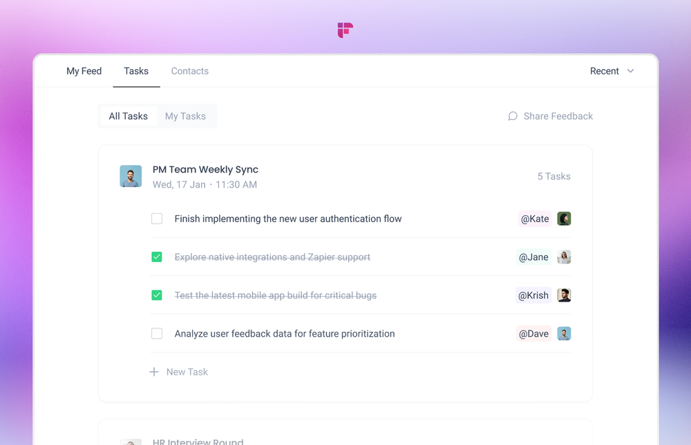 Fireflies Launches Tasks: An AI-Powered Project Manager for Meetings