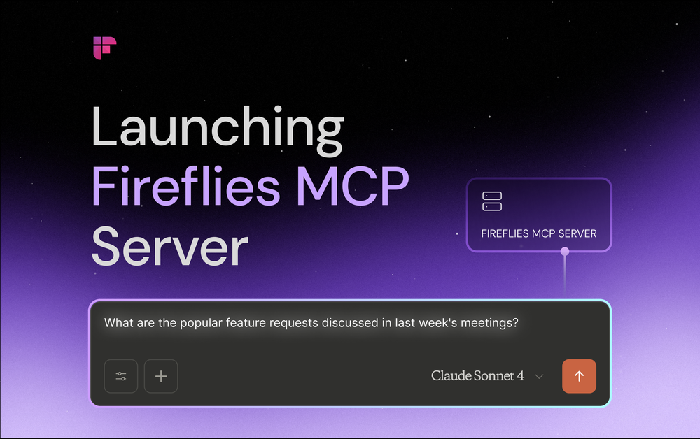 Fireflies MCP Server: Connect Your AI Tools Directly to Your Meeting Data