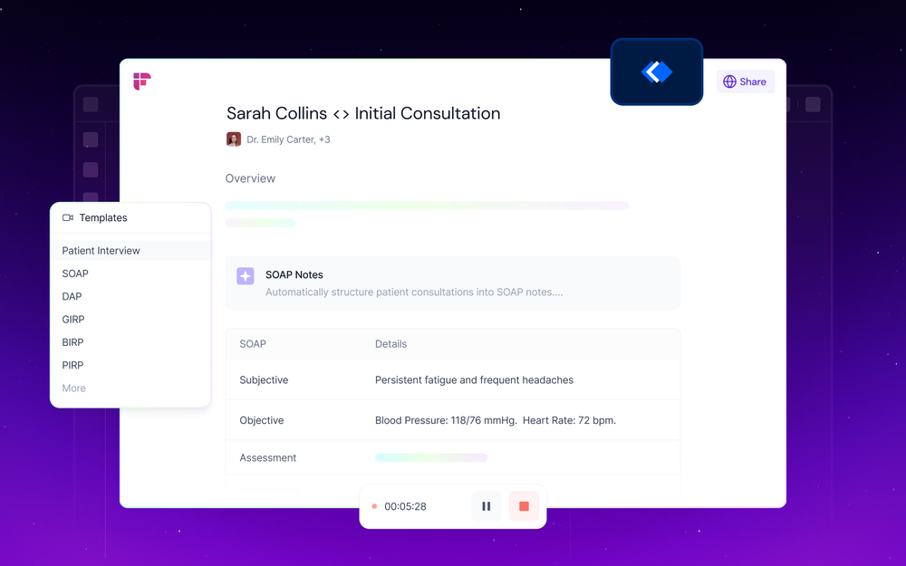 Introducing Fireflies for Healthcare: Quality Care, Less Paperwork
