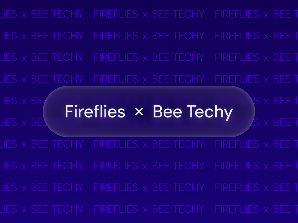 How Bee Techy Uses Fireflies to Bring Accountability to Every Meeting
