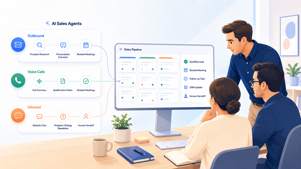 AI Sales Agents Explained: What They Do, Categories, and How to Choose One in 2026