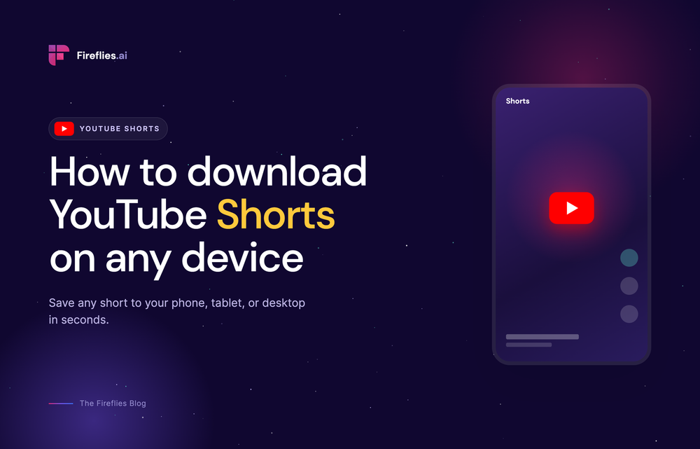 How to Download YouTube Shorts on Any Device [2026]