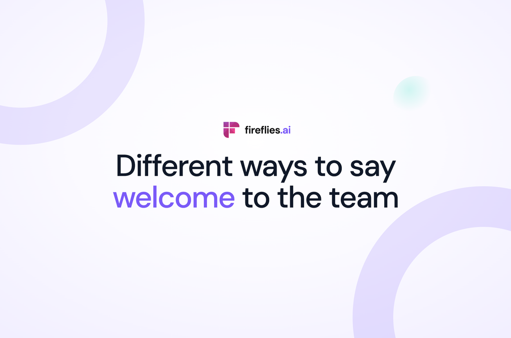 50+ Welcome to the Team Messages for New Employees [2026]