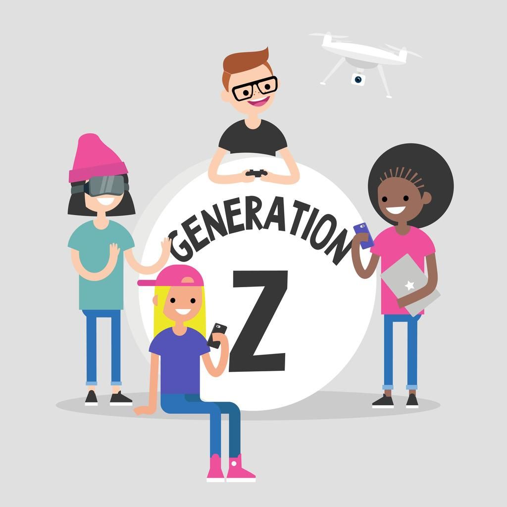 Gen Z In The Workplace: Reimagining the Future Of Work