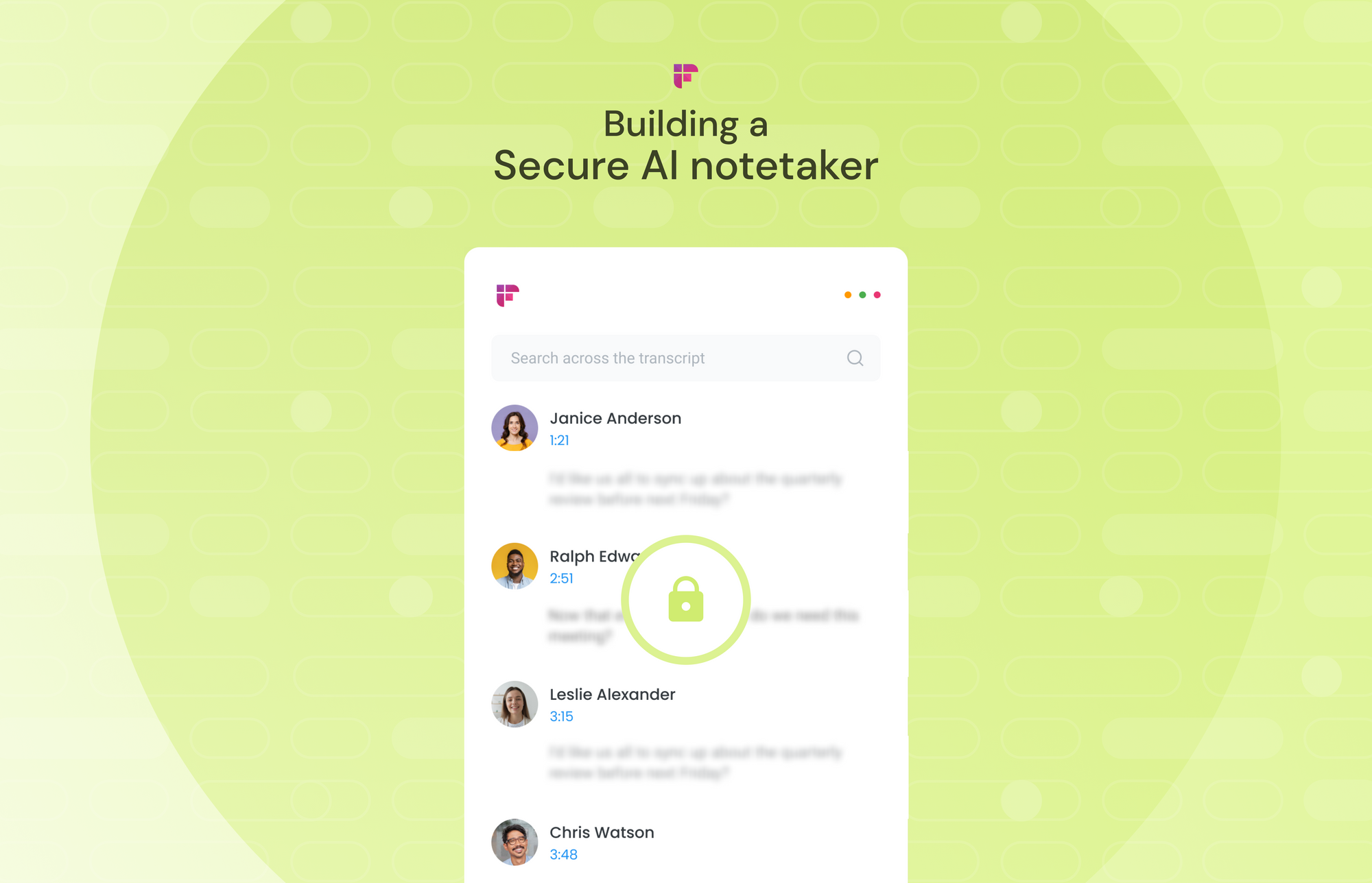 Building a Secure AI Notetaker: How We Think About Security at Fireflies.ai