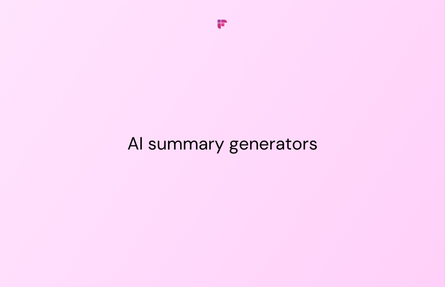 10 AI Summary Generator Tools to Save Time