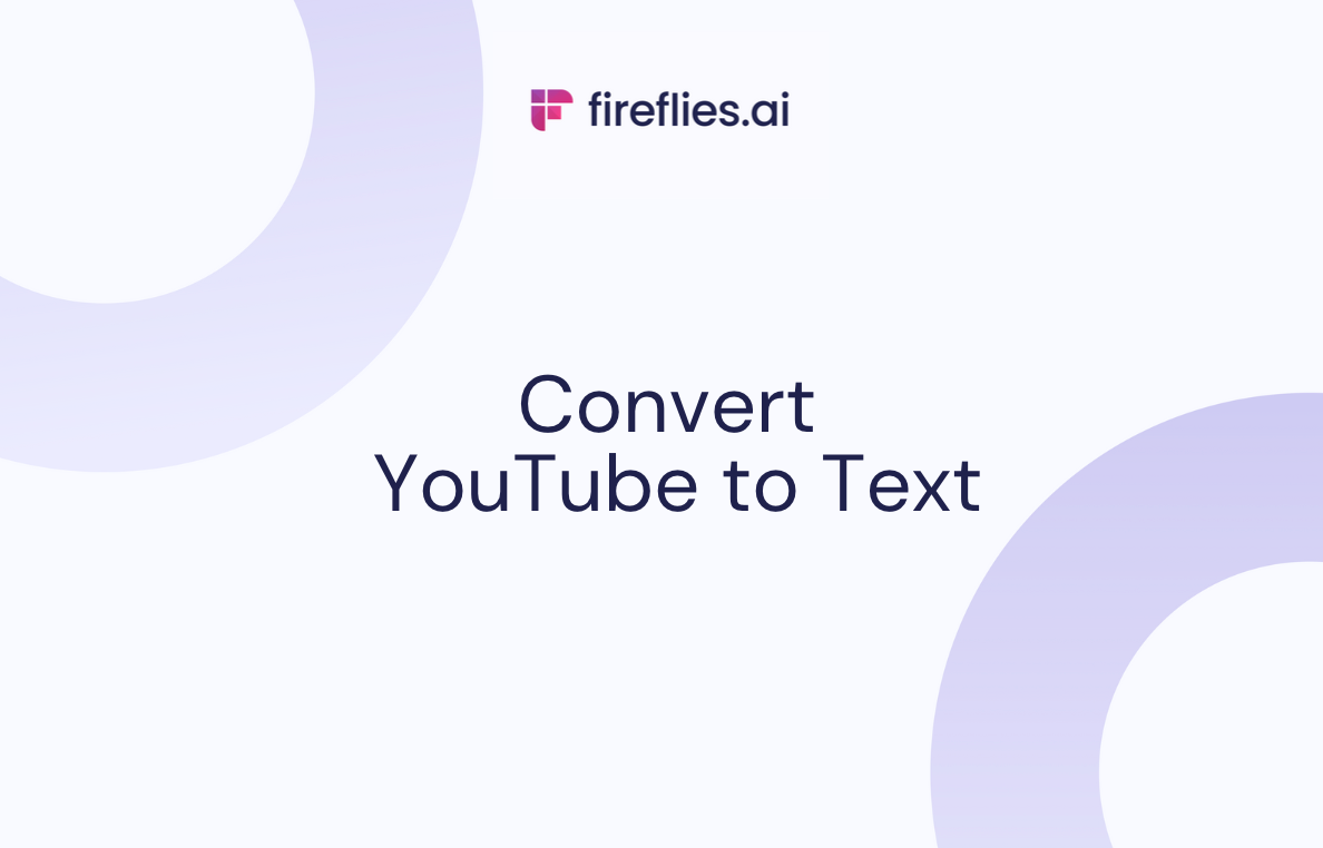 Convert YouTube to Text in 3 Easy Steps