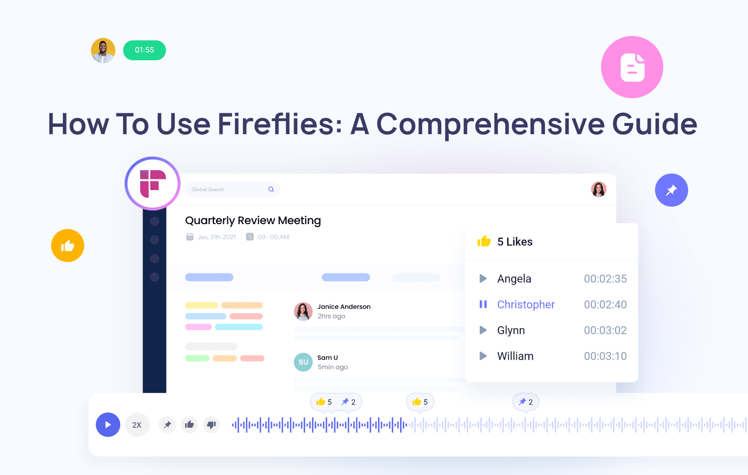 How to Use Fireflies.ai: An Easy Step-by-Step Guide 2024 (Updated)