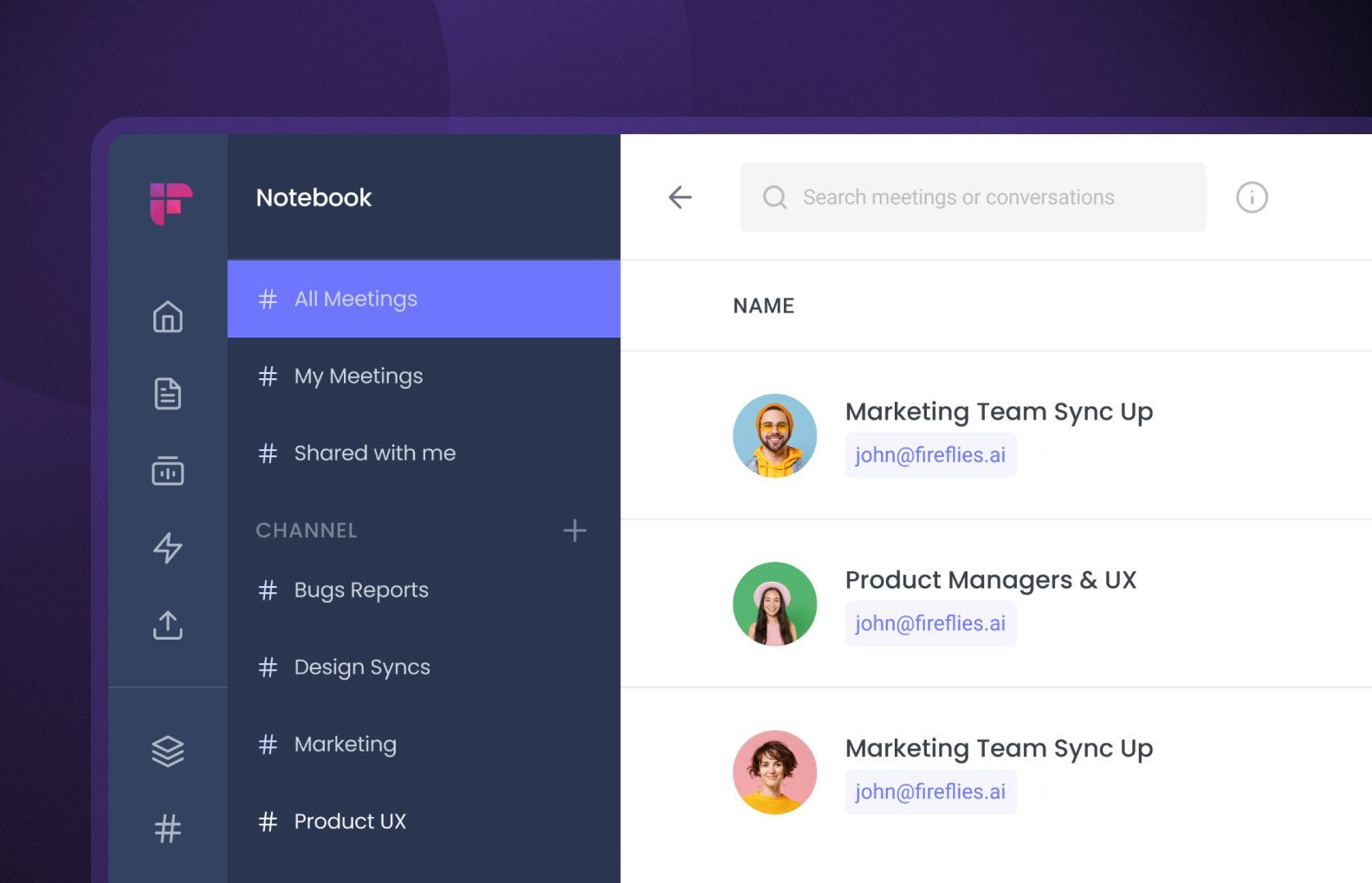 Fireflies Channels: Use Cases