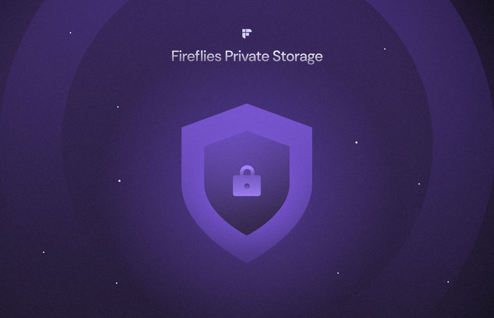 Fireflies Private Storage—Safeguard Your Sensitive Data