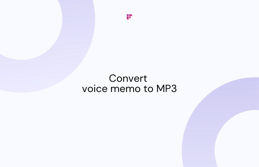 How to Convert Voice Memo to MP3
