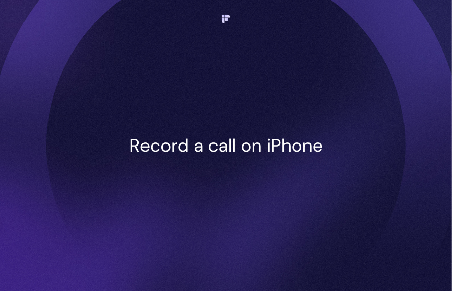How to Record a Call on iPhone