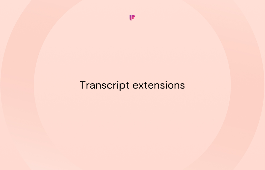 5 Must-Have Transcript Extensions to Boost Productivity