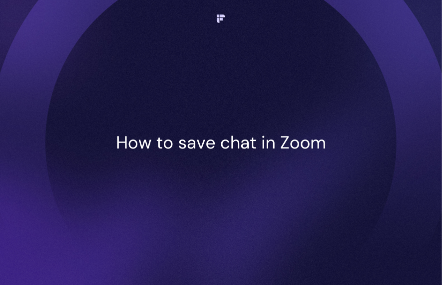 How to Save Chat in Zoom for Future Reference