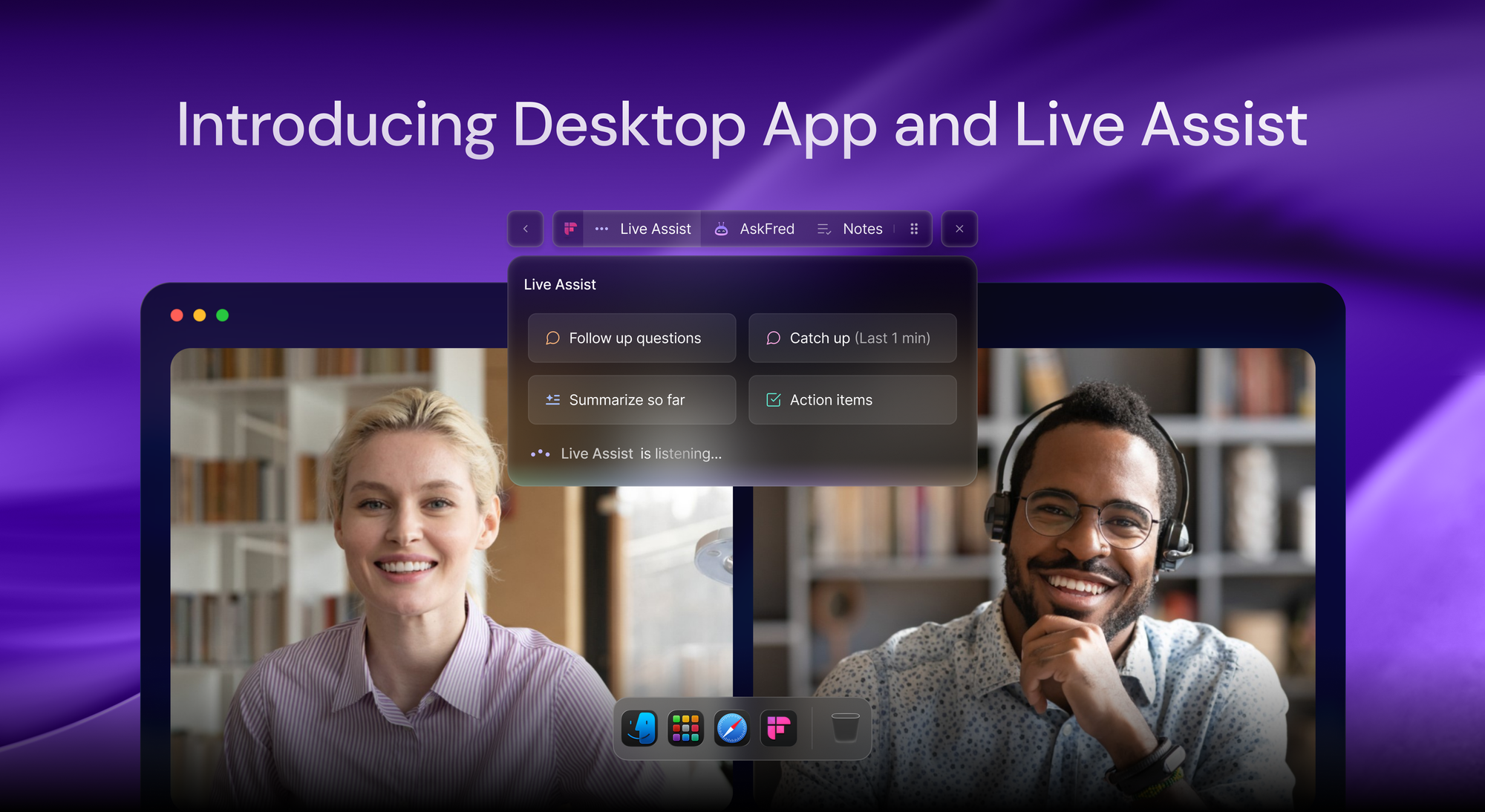 Fireflies launches Live Assist and Desktop App to deliver real-time help in every meeting