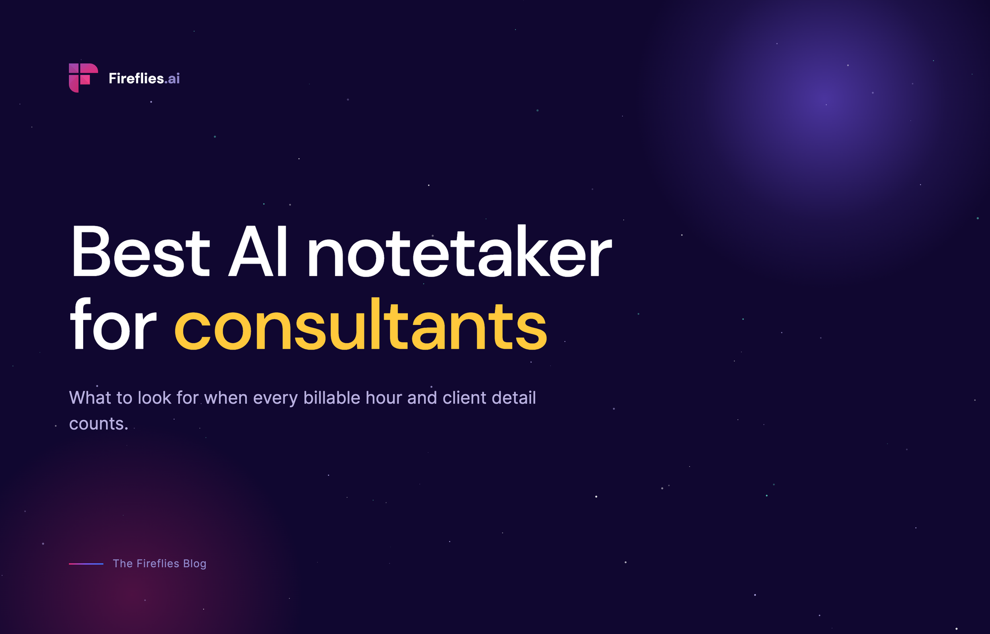 The Best AI Notetaker for Consultants in 2026 (8 Tools Compared by Use Case)
