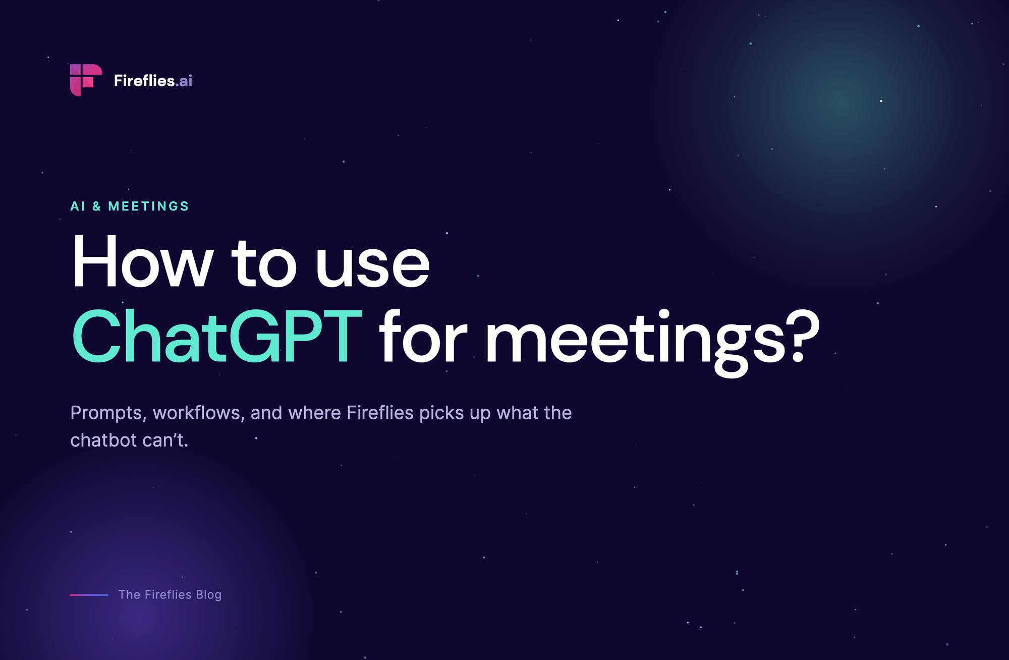 How to Use ChatGPT for Meetings in 2026