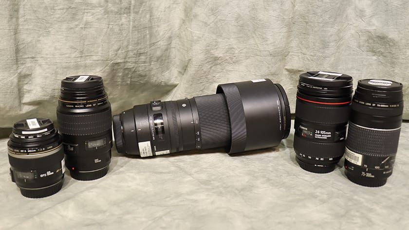 Content Creation | PIC Your Perfect Shot: Explore Our Lens Collection to Enhance Your Creativity