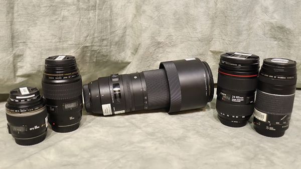 Content Creation | PIC Your Perfect Shot: Explore Our Lens Collection to Enhance Your Creativity