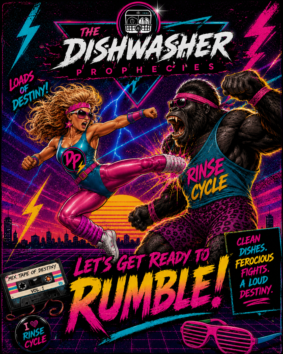 Let's Get Ready to Rumble