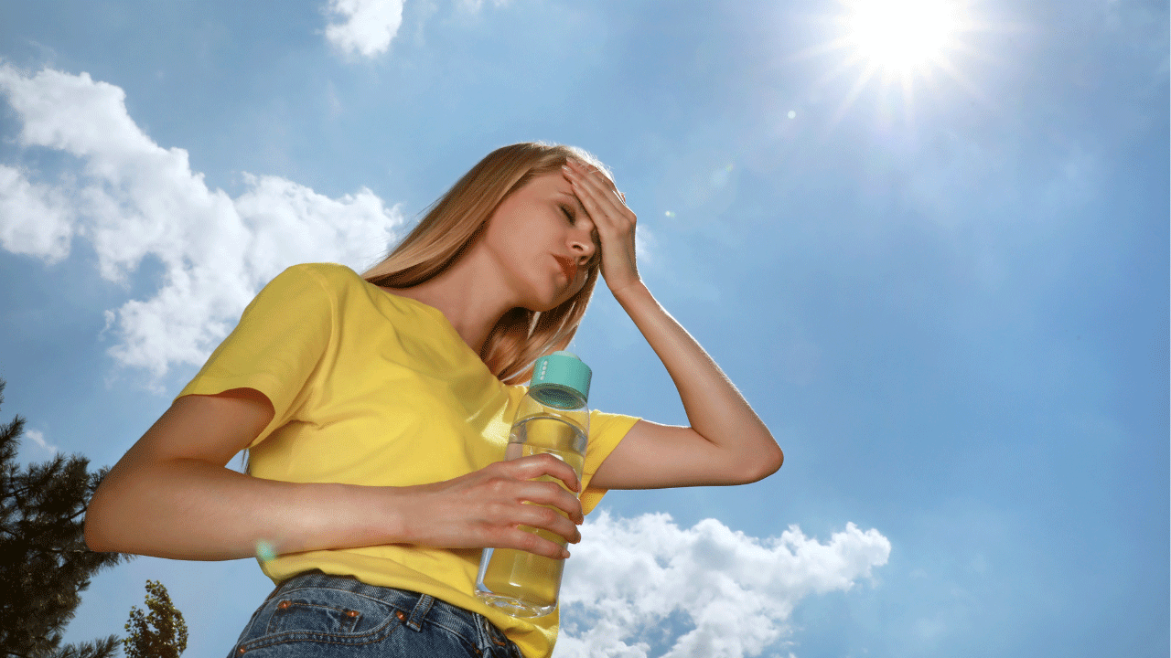 6 cuidados com a saúde em temperaturas altas