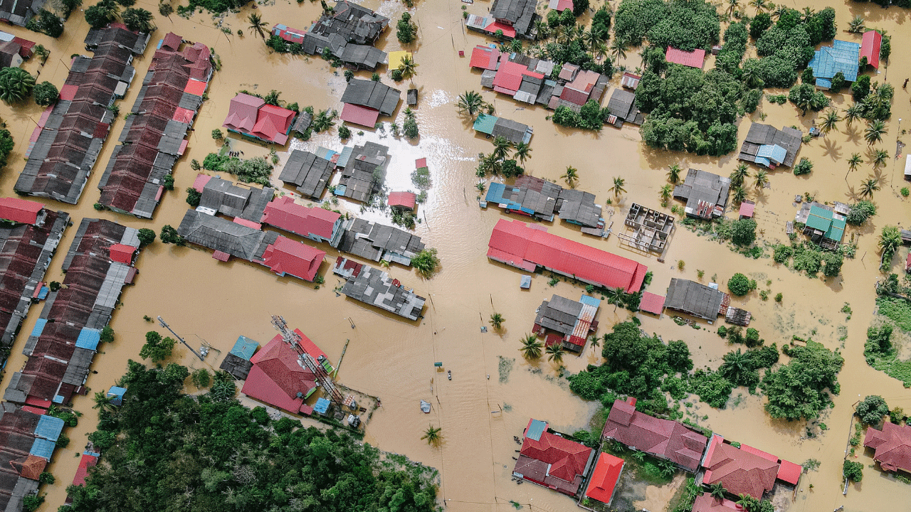 Ação de apoio médico às vítimas das enchentes no Rio Grande do Sul