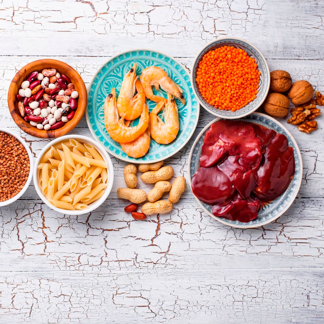 5 alimentos para curar a anemia