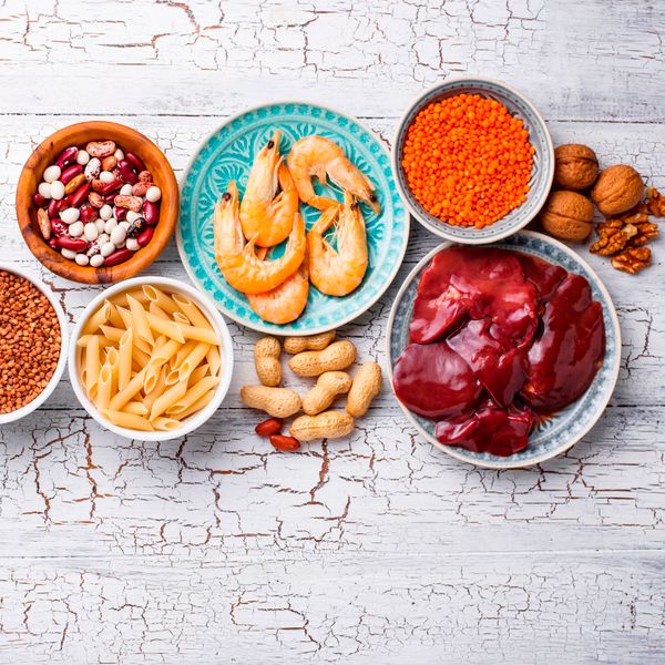 5 alimentos para curar a anemia
