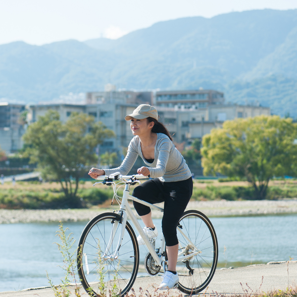 6 Benefícios de andar de bicicleta para a sua saúde