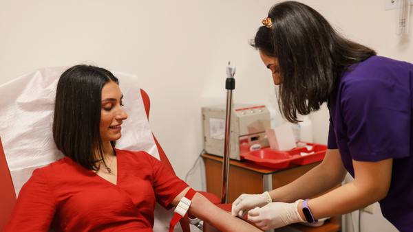Junho Vermelho: por que doar sangue no inverno salva vidas