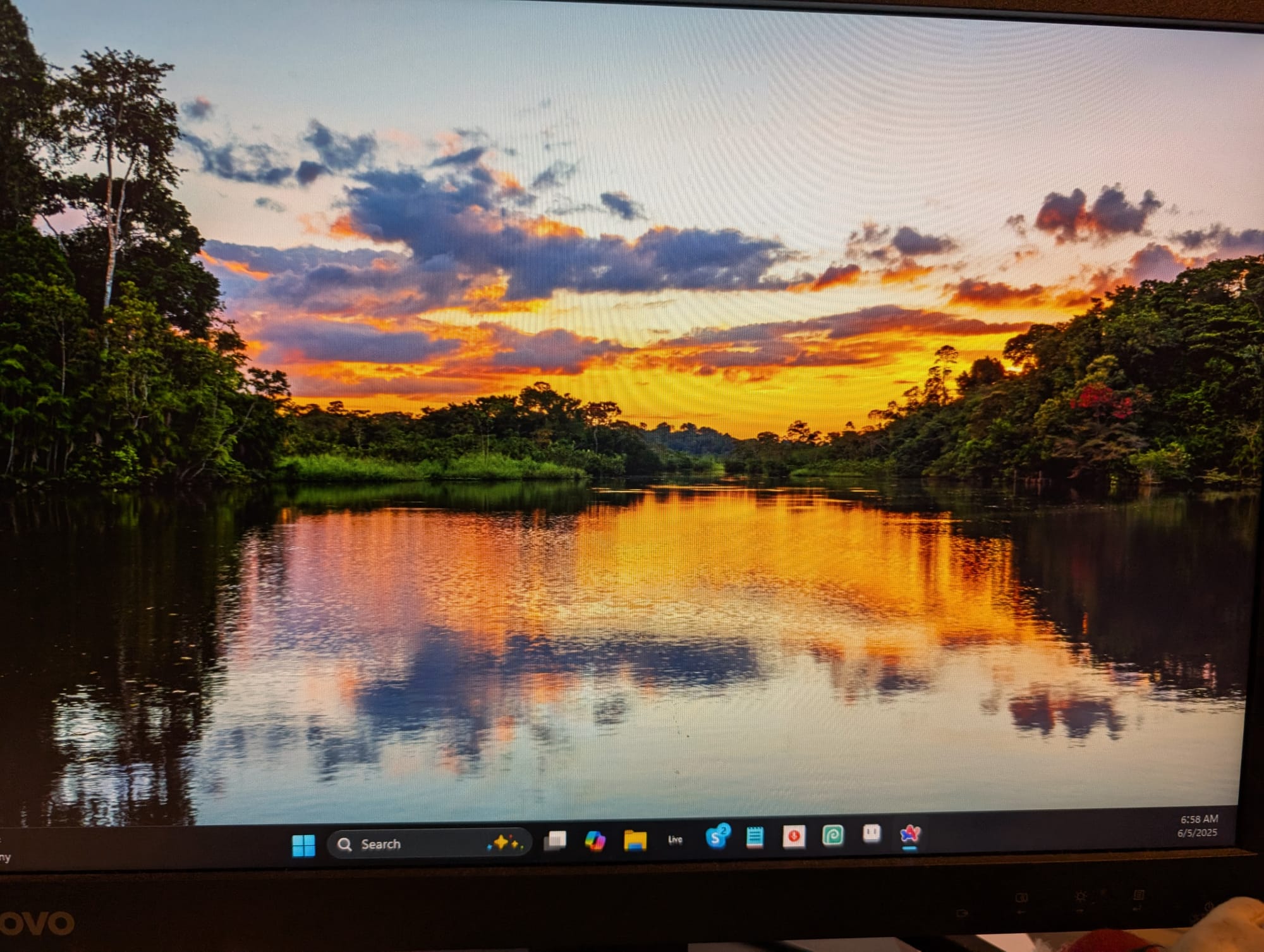 Landscape background